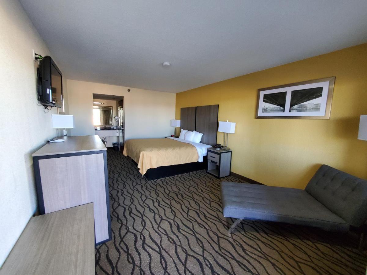Quality Inn Fort Stockton Exterior foto