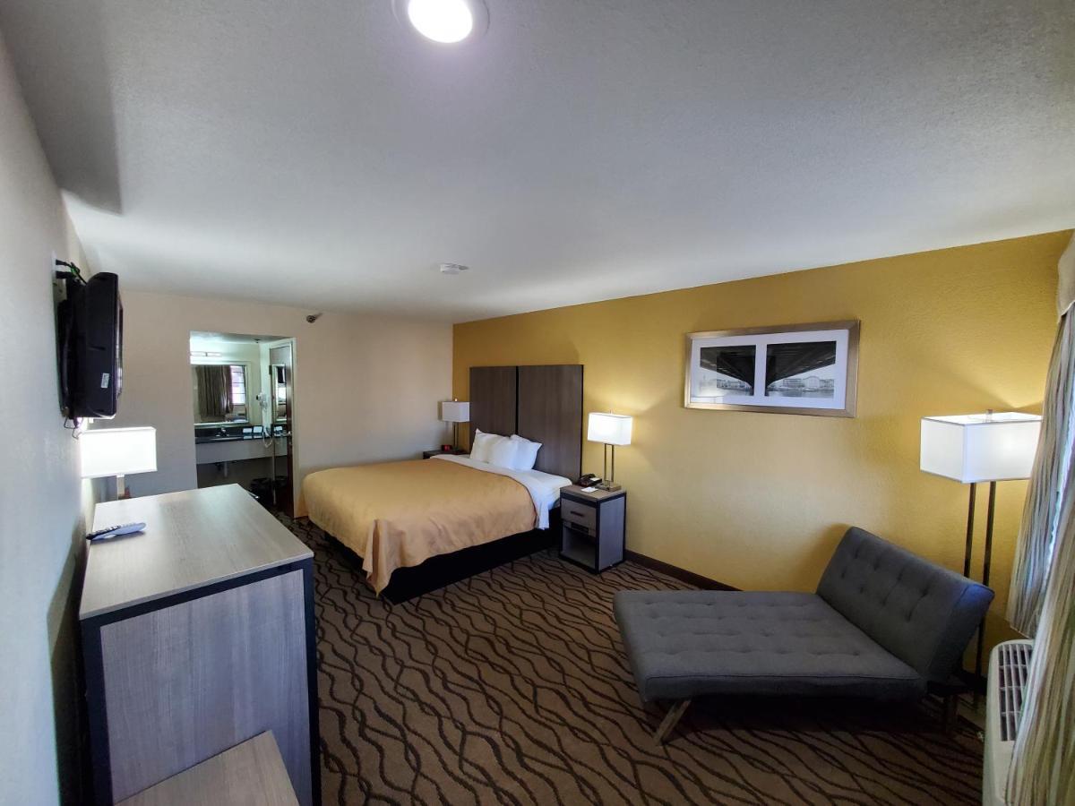 Quality Inn Fort Stockton Exterior foto