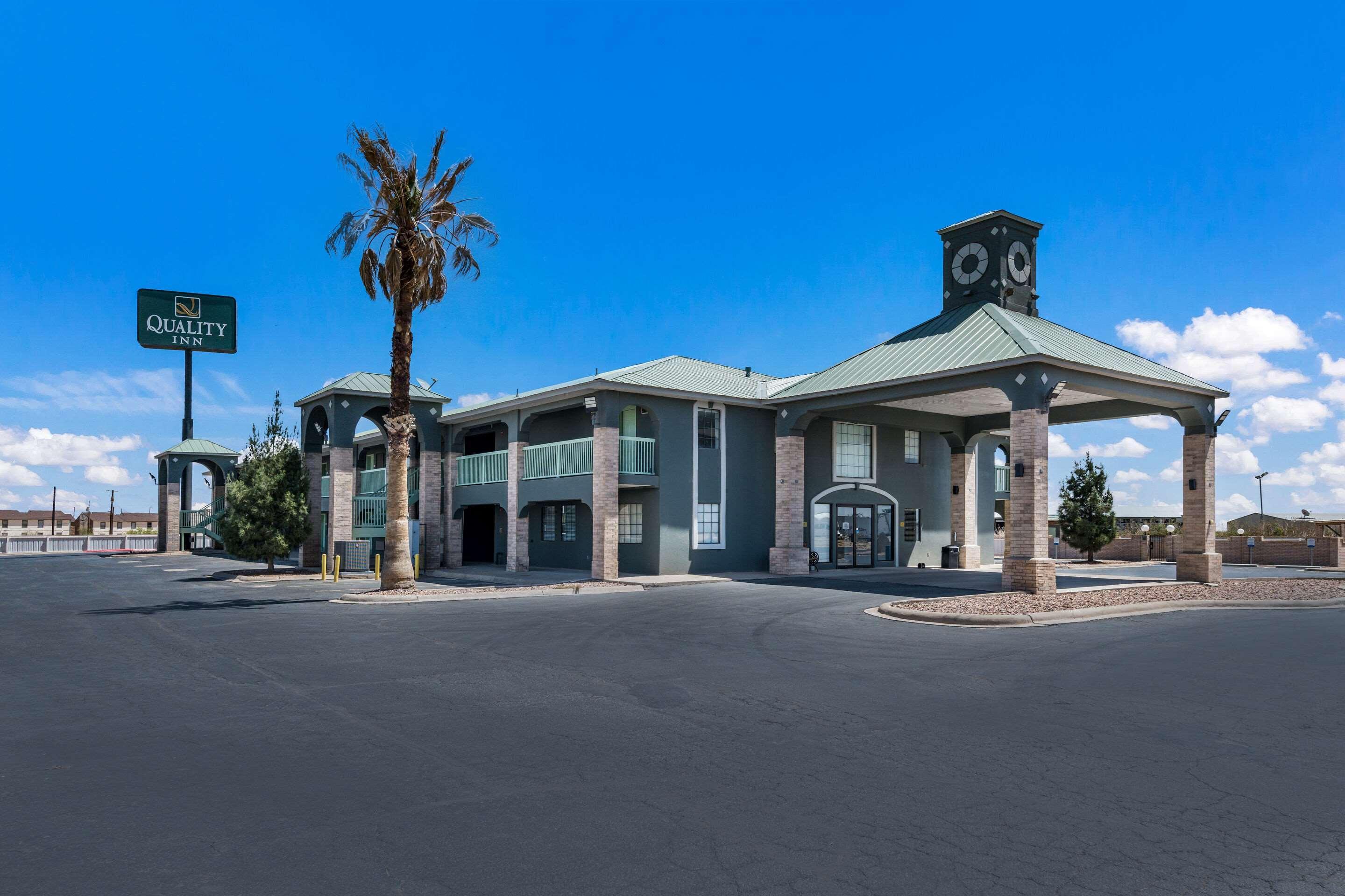 Quality Inn Fort Stockton Exterior foto